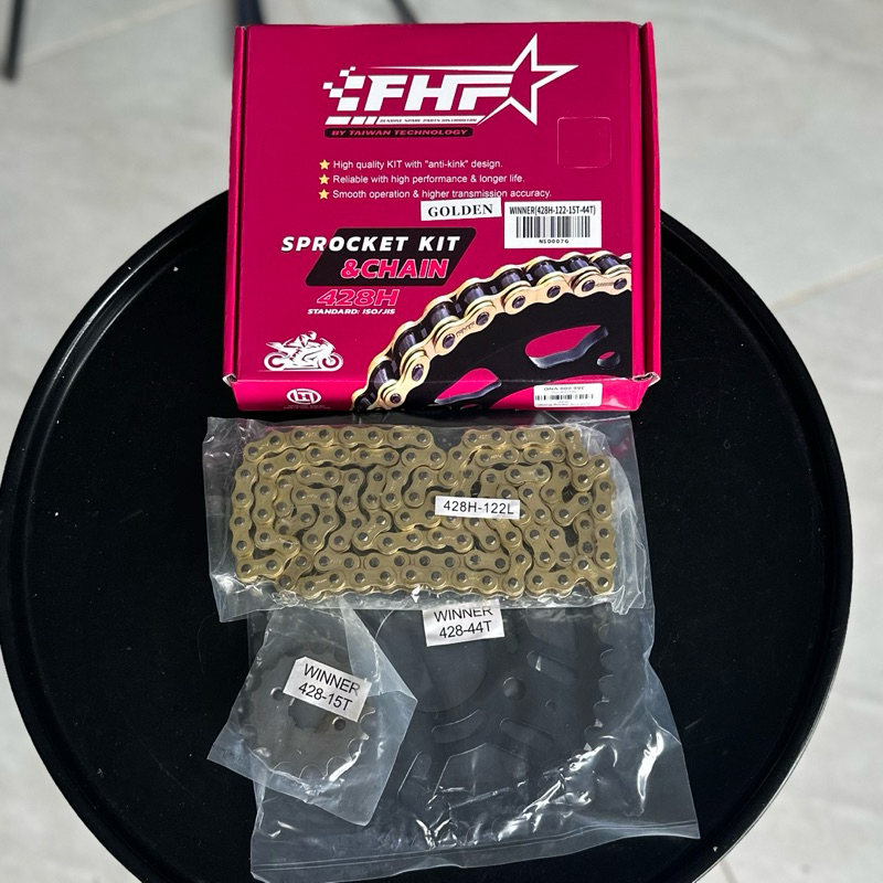 NSD Xe Honda Winner/Winner X FHF Racing Chính Hãng Đài Loan 15-44-122L
