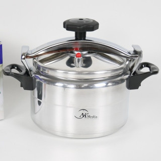 Nồi áp suất Nk Media 4 lít đun ga đáy từ, dùng được mọi loại bếp - Hàng chính hãng