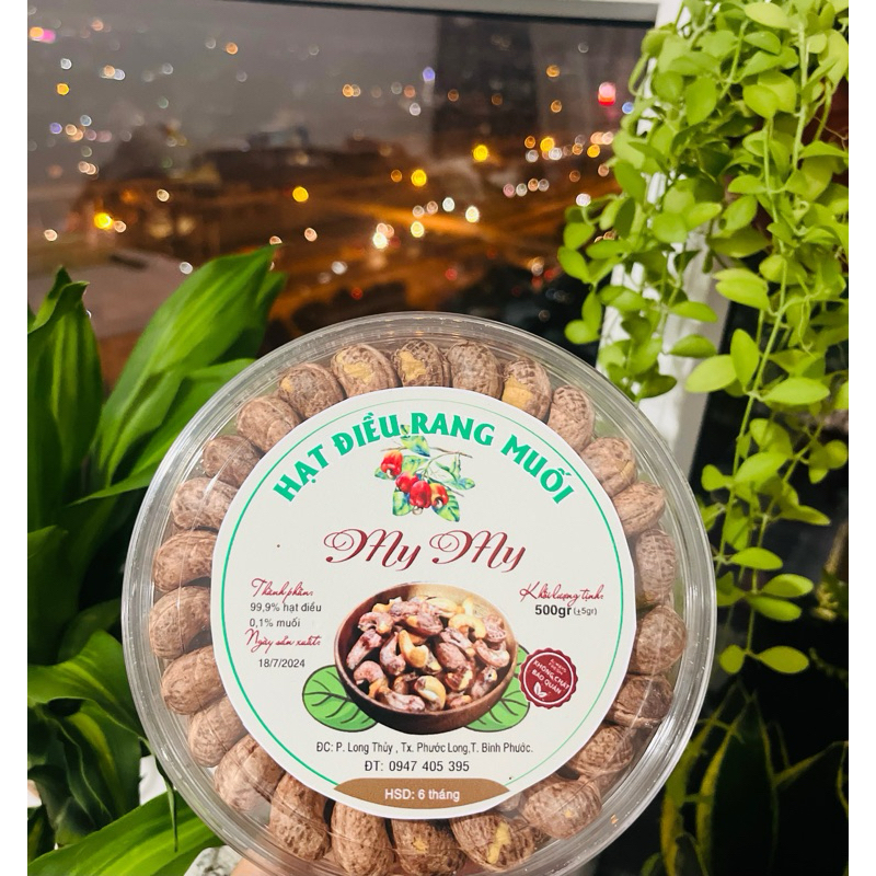 Điều rang muối đặc biệt Phước Long bình Phước (xuất khẩu)