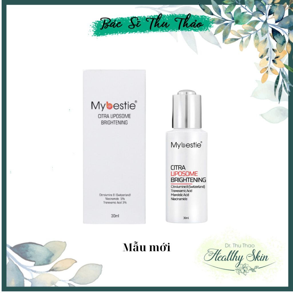 [30mL] Serum sáng da Mybestie Citra Liposome Brightening