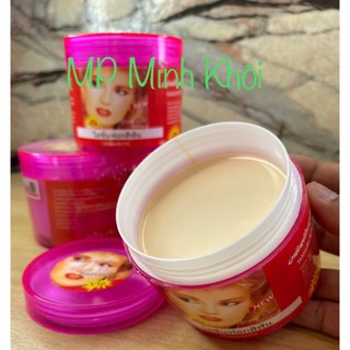  Kem Cốt Nén Body Cô gái tóc xù hộp lớn 250g hủ tím Thái lan 