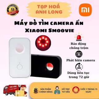 Máy Dò Camera Ẩn Xiaomi Smoovie - Có Báo Động Chống Quay Lén - Chống Trộm Và Thiết Kế Mini