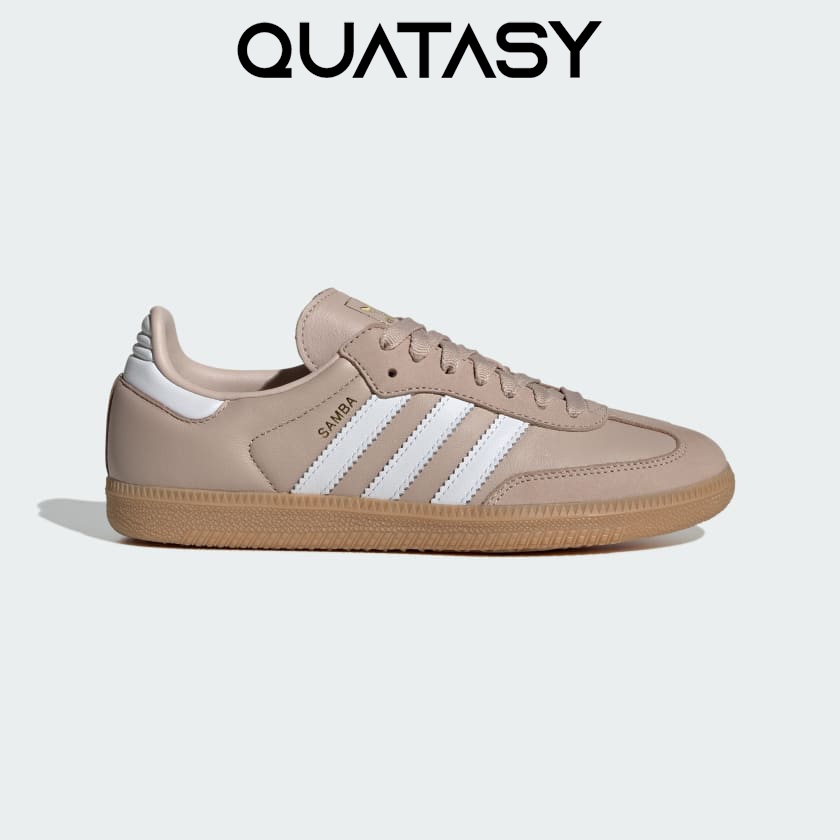 Giày sneaker adidas Samba OG Wonder Taupe chính hãng