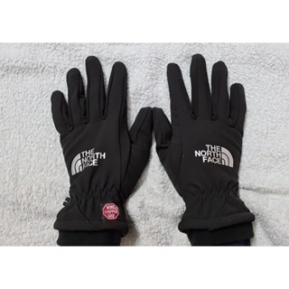 Găng tay Unisex giữ nhiệt  2 lớp cảm ứng điện thoại Wind Stopper the north face