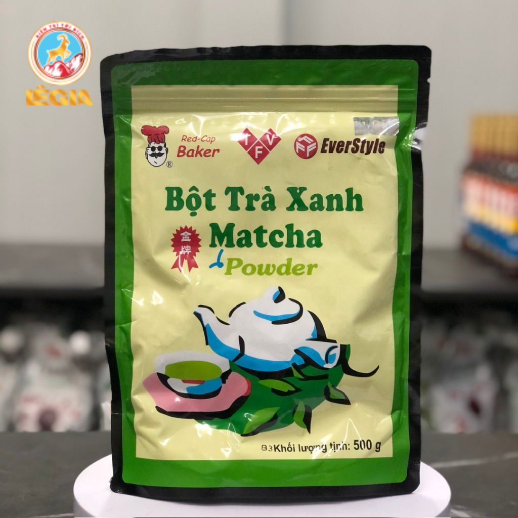 BỘT MATCHA ĐÀI LOAN MŨ ĐỎ EVERSTYLE 500G (10/T) GIÁ TỐT