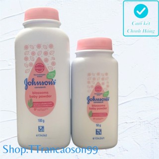 [Chính hãng] Phấn rôm Johnson Baby chống bết tóc  Phấn em bé chống hăm cho bé, an toàn dễ chịu Thái Lan