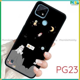 Ốp lưng điện thoại realme C21 C21Y C11 C12 C15 C20 C25Y dẻo in hình vũ trụ, ngân hà cực hot