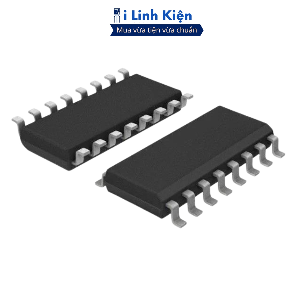 Ic chức năng 74HC4060 SOP-16 3.9mm chính hãng NXP chất lượng tốt ILinhkien