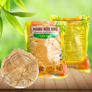 Măng Nứa Khô Nấu Ngay Kim Bôi gói 500g - OCCOP 4 SAO -  Đặc Sản Tây Bắc