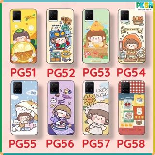 Ốp lưng Vivo Y21 Y21s Y33s dẻo in hình RORO JUMP chibi dễ thương siêu đẹp