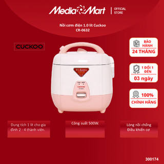 Nồi cơm điện 1.0 lít Cuckoo CR-0632