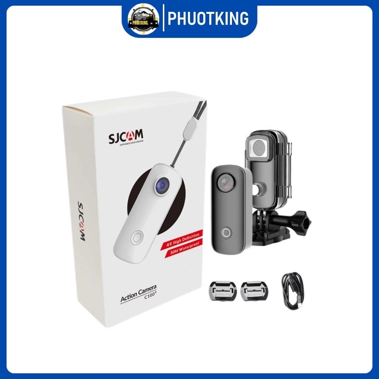 Camera Hành Trình  SJCAM C100 Plus Siêu Nhỏ - SJCAM C100+ - PHƯỢT KING