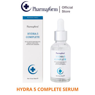 [NSX] Tinh chất vitamin B5 dưỡng ẩm, hỗ trợ phục hồi da Pharmaform Hydra 5 Complete Serum 30ml