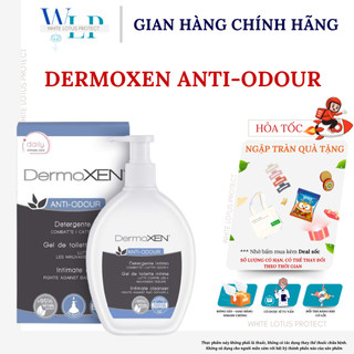 [HCM] Dermoxen ANTI- ODOUR Dung dịch vệ sinh phụ nữ giúp dịu nhẹ, ngăn mùi khó chịu 24h (C/200ml)