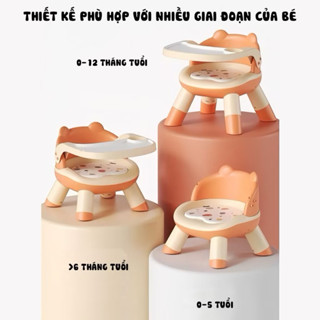 ghế ăn dặm, ghế ngồi có tựa lưng 2in1 dành cho bé 1-6 tuổi, khay ăn 2 lớp,ghế có đệm êm🧚🏻‍♀️freeship🧚🏻‍♀️🧚🏻‍♀️hkm bỉm