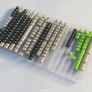 Bộ keycap FL-Esports FSA Desert Grey hơn 160 nút FSA profile PBT double-shot - EA Gear