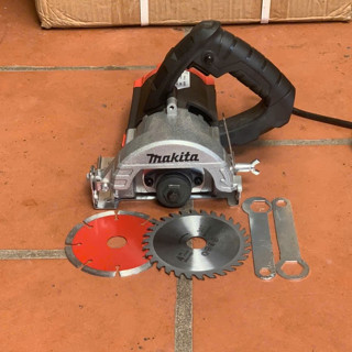 Máy cắt gạch ,gỗ Makita 100% lõi đồng +tặng kèm 2 lưỡi cắt gạch+gỗ