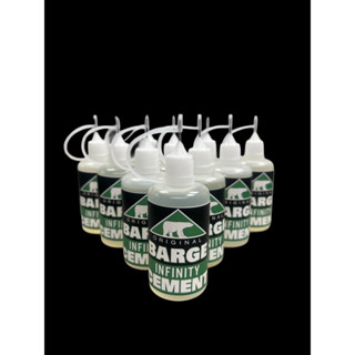 Combo dán giày dép không màu Barge Cement