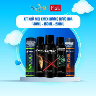 Xịt khử mùi XMen For Boss 150ml hương nước hoa châu Âu - Xịt khử mùi cho nam