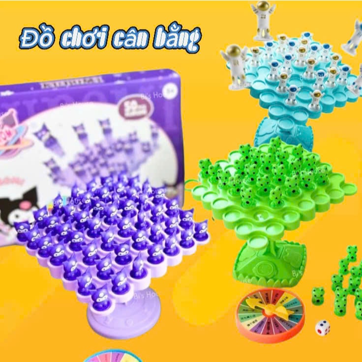 Broad Game Đồ Chơi Phi Hành Gia Cân Bằng Pandatoys,Bộ Đồ Chơi Tương Tác Vui Nhộn Cho Bé Trai Gái