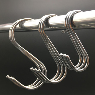 Sỉ 10 Móc Treo Chữ S (Chọn Size)