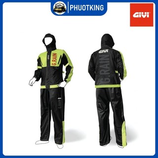 Áo mưa bộ givi g-rain - áo mưa givi g.rain - gra01 - phuotking