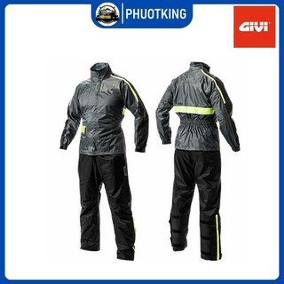 Bộ quần áo mưa givi crs01 chính hãng - phuotking
