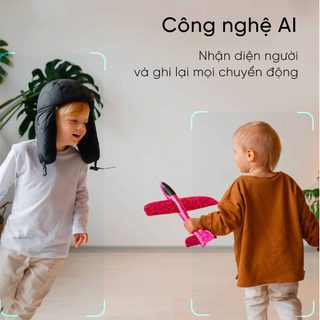 Camera xoay 360 độ eufy 2K, bản mới 2024