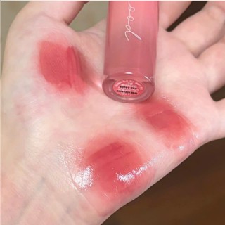 Son Tint Bóng Peripera Ink Mood Glowy Màu 28 Rose Standard 4g