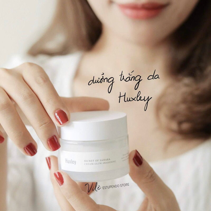 Kem Dưỡng Da Cao Cấp HUXLEY