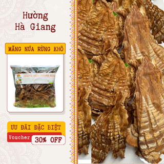 Măng nứa non khô Tây Bắc loại siêu non phơi nắng, măng khô rừng tự nhiên Hà Giang