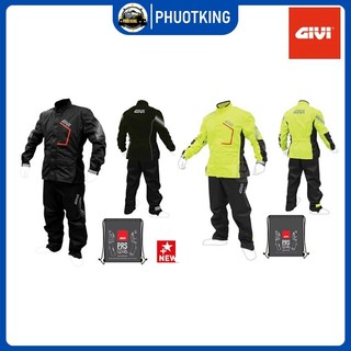 Áo mưa bộ givi prs04 axn chính hãng