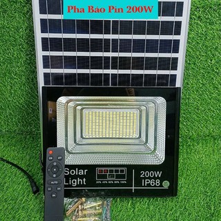 Đèn năng lượng mặt trời PHA 200W
