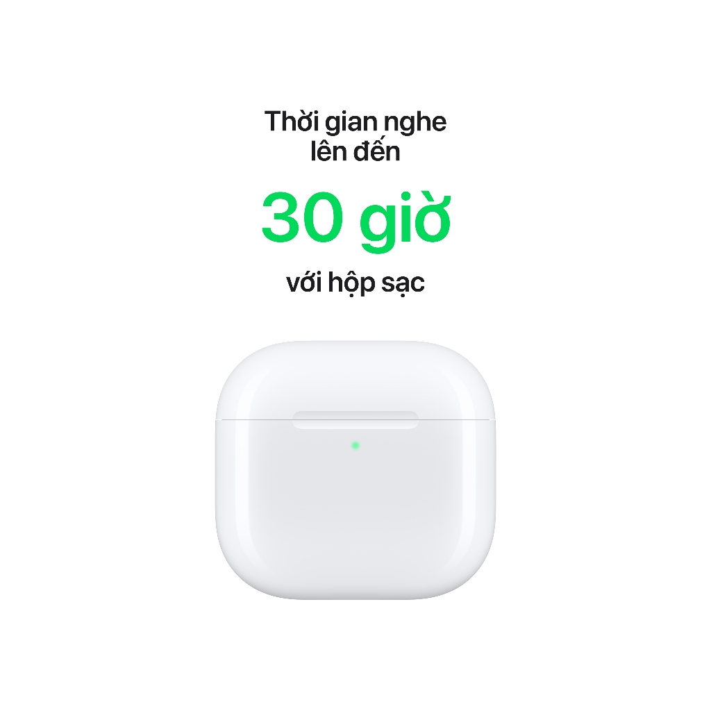 Tai nghe Apple AirPods 4 with Active Noise Cancellation | BigBuy360 - bigbuy360.vn