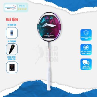 Vợt Cầu Lông Lining Halbertec 5000 Chính Hãng Căng Sẵn Dây Kizuna z69 11Kg.Tặng 1Quấn Cán,1Bao Đựng