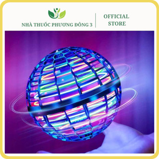 Đồ Chơi Vui Nhộn Quả Cầu Ma Thuật Bomerang Có Đèn Nhấp Nháy Nhiều Màu Sắc- QAHA