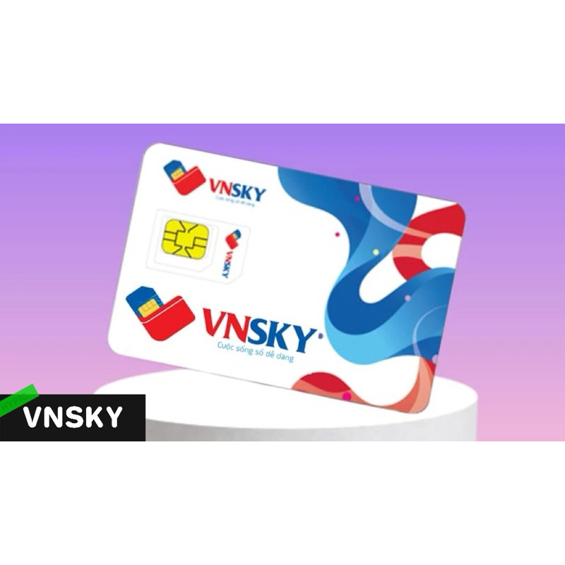 Sim Mobi Vnsky nghe gọi sms TKC 0d