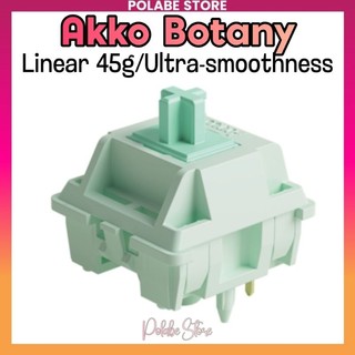 Switch Akko Botany linear switch Công Tắc Bàn Phím Cơ Polabe Store