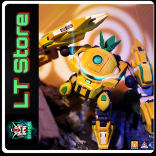 [CÓ SẴN] Mô Hình Lắp Ráp Thơm Giác Đấu - Robot Trái Cây - Fruity Robo (Tặng kèm quà và thơm clear)