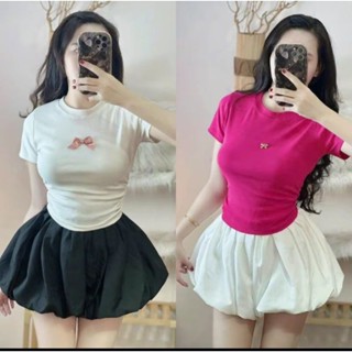 quần đùi bí ngô 2 lớp dáng phồng siêu xinh