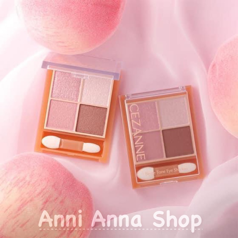 Phấn Mắt Beige Tone Eye Shadow Cezanne màu 06 Peach Beige