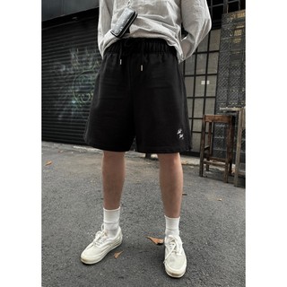 SHORTS SWEAT Mini SS - quần đùi thun vải dày dây rút SWEATSHORTS "CHUỘT TRẮNG"