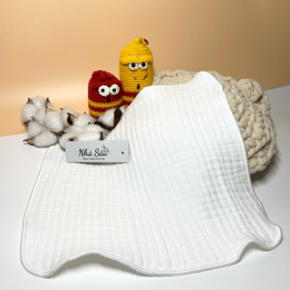  Khăn xô muslin dệt 6 lớp Nhà Sâu 
