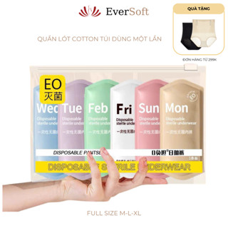 Quần Lót Dùng Một Lần Tiện Lợi Mang Đi Du Lịch EverSoft 819