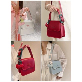 Túi xách tay + đeo chéo tou, chio nội địa trung size 19cm*7cm*18cm đủ màu