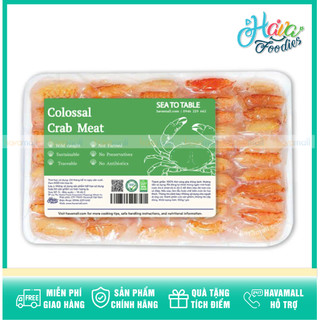 Thịt Càng Ghẹ Đông Lạnh Nhập Khẩu Từ Nhật Bản 100g – Wild Caught Crab Meat