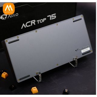 [HỎA TỐC] KIT bàn phím AKKO ACR TOP 75 – Gray (Nhôm /Top mount /Hotswap/South-Facing) - Maxpinggear