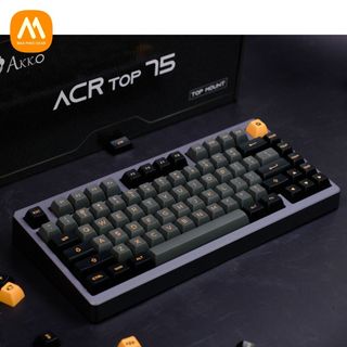 [HỎA TỐC] KIT bàn phím AKKO ACR TOP 75 – Gray (Nhôm /Top mount /Hotswap/South-Facing) - Maxpinggear