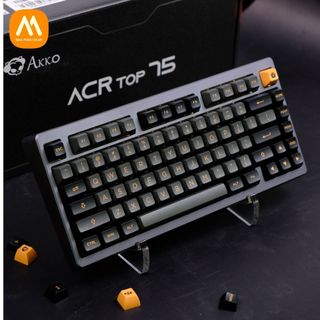 [HỎA TỐC] KIT bàn phím AKKO ACR TOP 75 – Gray (Nhôm /Top mount /Hotswap/South-Facing) - Maxpinggear