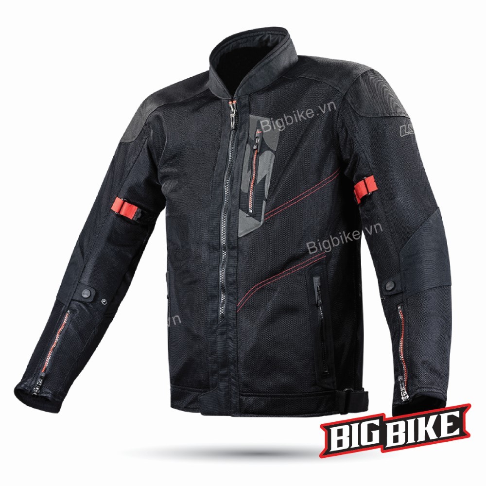 ÁO GIÁP BẢO HỘ CHÍNH HÃNG LS2 ALBA MAN